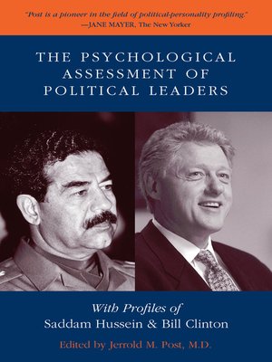 cover image of Psychological Assessment of Political Leaders
